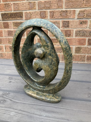 Hand carved shona soapstone - hand-carved,
