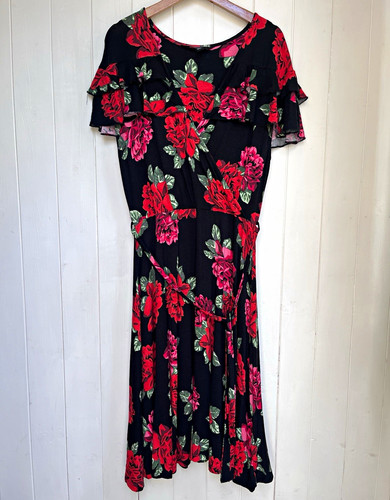 Dorothy perkins wrap midi - perkins,