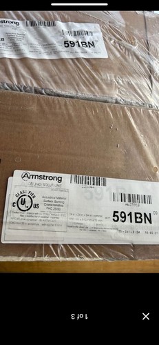 Armstrong 591bn ceiling tiles - armstrong,