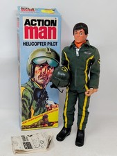 VINTAGE ACTION MAN HELICOPTER
