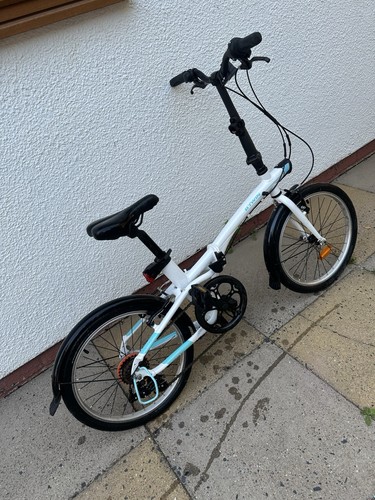 Twin foldable bike - b,
