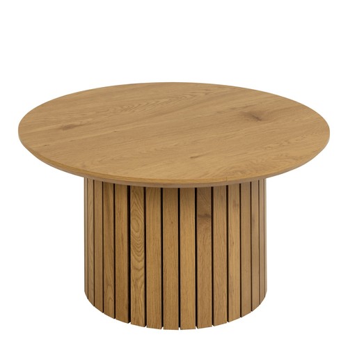 Scandinavian oak round - oak,
