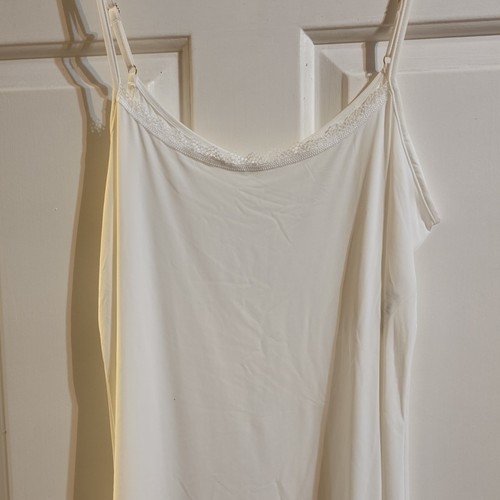 White full slip size 10 - m&s,