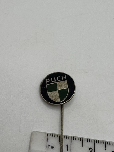 Vintage puch motorcycle green - vintage,