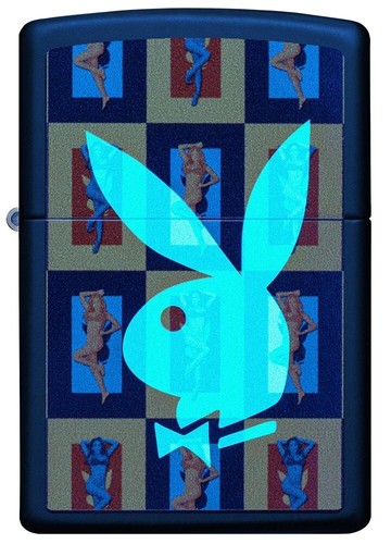 Zippo black light playboy - zippo,