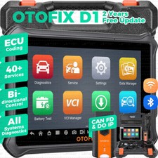 2025 OTOFIX D1 Auto Full System Diagnostic Scanner Bidirectional Key Coding TPMS