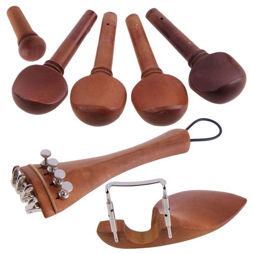 Violin jujube wood set - 4/4,