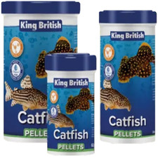 CATFISH PELLETS - (60g to