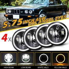 4PCS 5-3/4 5.75" LED