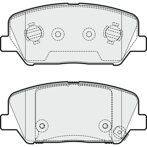 Brake pads set for - pads,