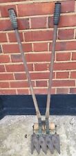 VINTAGE ASTOR Long Handle Shears Garden Lawn Edge Grass Trimmer 1950s Collector