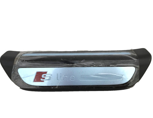 Audi line rear door - audi, s-line