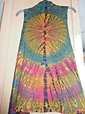 HIPPIE WAISTCOAT, GREEN/