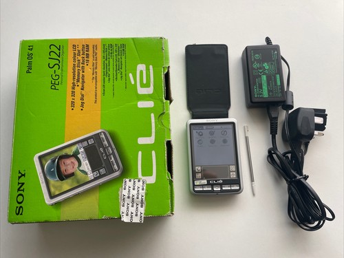 Sony clie peg sj22 - clie, handheld