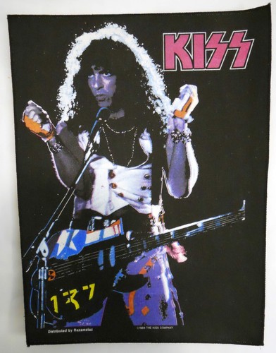 Kiss back patch paul - kiss,