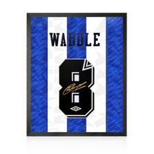 Chris Waddle Signed Sheffield