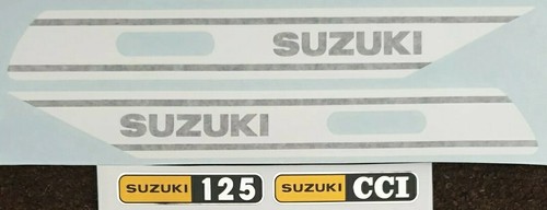 Suzuki t125 stinger mk2 decal - stinger,