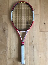 PRO STOCK Wilson nCode Pro Staff Classic 6.1 95 Tennis Racket 4 1/2 18x20 UGV