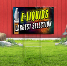 E-CIGS LARGEST SELECTION