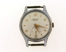 Vintage Gents Accurist   manual wind  subsidiary  seconds Calibre AS984/1002