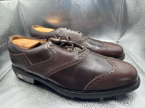 Size footjoy mens brown - 11,