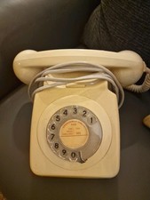 Original GPO Rotary Dial Cream