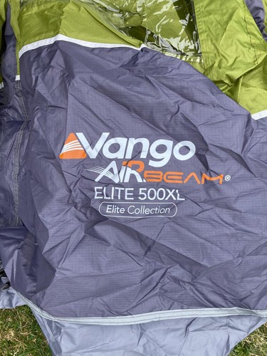 Vango airbeam tent - vango, awning