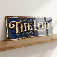 Loo vintage style bathroom - loo,