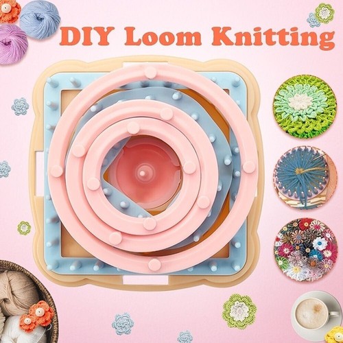 Yarn ball maker and flower - ball, net