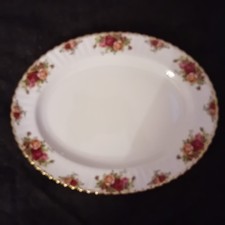 Royal Albert "Old Country Roses" - 15" / 38cm x 12" / 30.5cm Oval Serving Plate