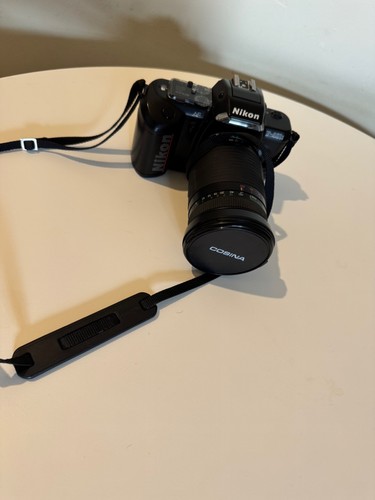 Nikon 401s 35mm camera with - f-401s,