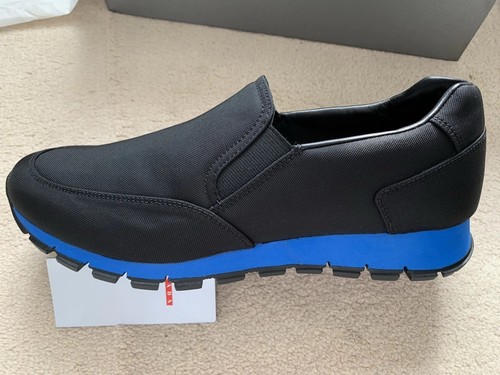 Prada slip sneaker shoes - prada,