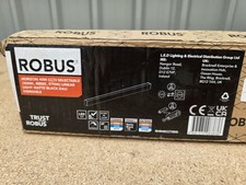 HORIZON 40W CCT3 Selectable DALI Dimmable Linear Light Matte Black