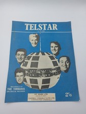 TELESTAR The Tornados , Joe Meek Sheet Music 