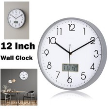 29cm Round Wall Clock Bedroom