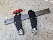 Vintage jet heavy duty clamp - jet,