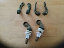 Antique Brass Toilet Parts