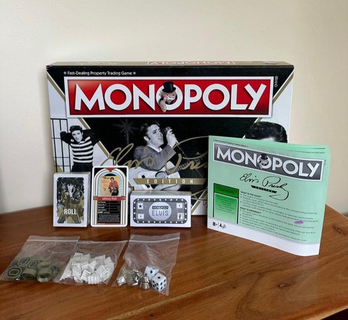 Monopoly elvis presley edition - presley,