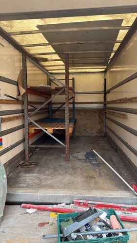 Luton van square box - ,