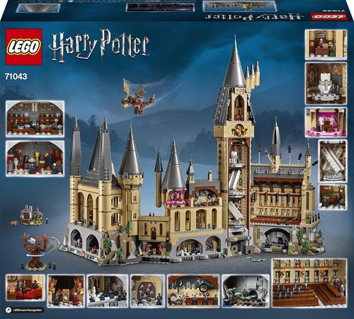Lego 71043 harry potter - 71043,