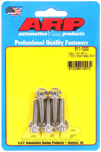 Arp stainless steel point - steel, 12-point