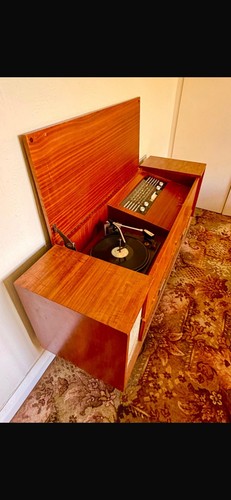 Retro gramophone player - gramophone,