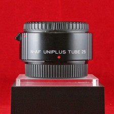 **UNIPLUS TUBE 25 EXTENSION TUBE N-AF | for NIKON AUTOFOCUS DSLR/SLR & LENSES**