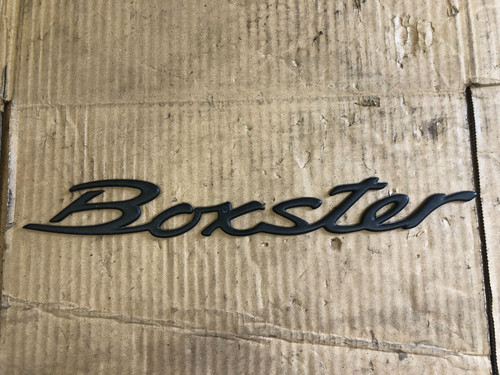 Porsche boxster genuine 986 - boxster,