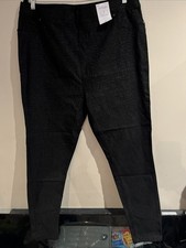 Yours Glitter Black 22r