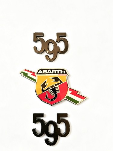 Genuine oem fiat 500 abarth - oem,