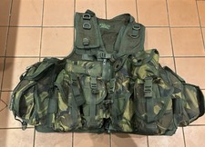 Very Nice Vintage ARKTIS Assault Vest In British Army DPM Camo RM Used In Afghan