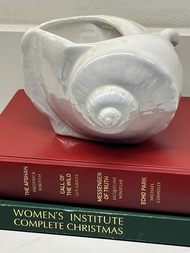 Vintage lustreware shell - vintage,