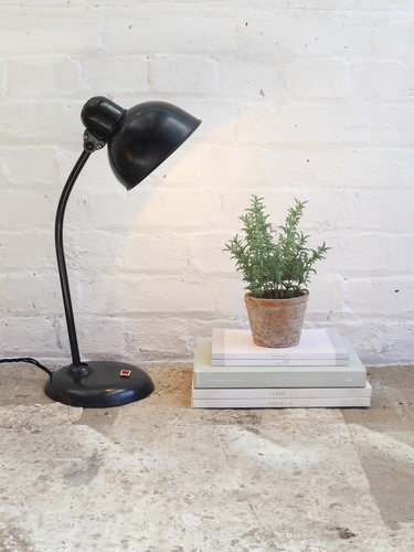 Lovely kaiser idell desk - idell, lamp