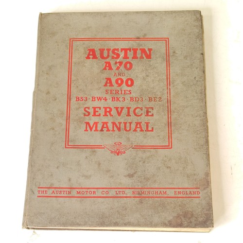 Austin a70 and - a70,